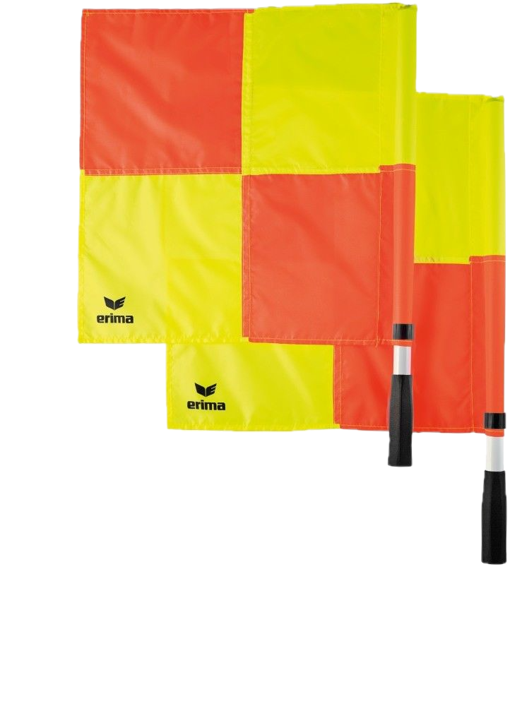 ERIMA Schiedsrichterfahnen Set